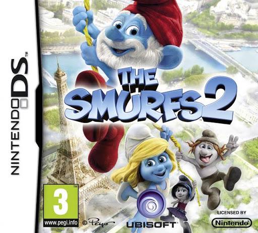 The Smurfs 2 PAL Nintendo DS