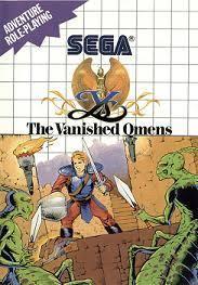 Ys: The Vanished Omens PAL Sega Master System