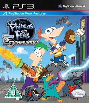Phineas and Ferb: Across the 2nd Dimension PAL Playstation 3