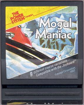 Mogul Maniac Atari 2600
