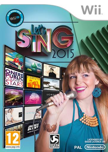 Let's Sing 2015 PAL Wii