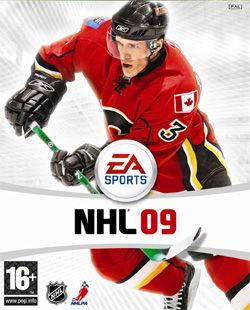 NHL 09 PAL Playstation 2