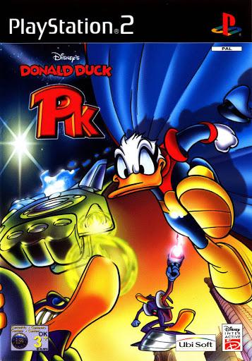 Disney's Donald Duck: PK PAL Playstation 2