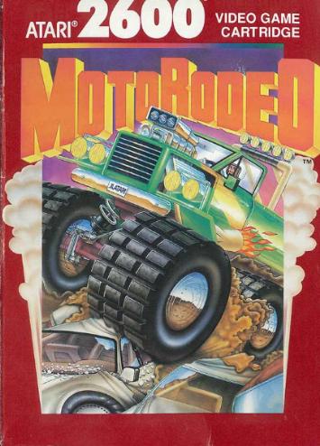MotoRodeo Atari 2600