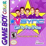 NSYNC Get to the Show GameBoy Color