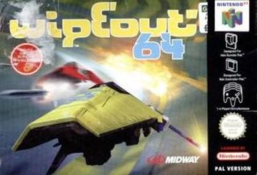 Wipeout PAL Nintendo 64