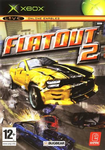 FlatOut 2 PAL Xbox