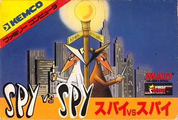 Spy vs. Spy Famicom
