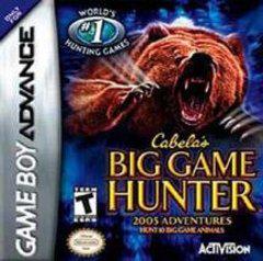 Cabela's Big Game Hunter 2005 Adventures GameBoy Advance