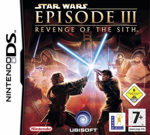 Star Wars Episode III Revenge of the Sith PAL Nintendo DS