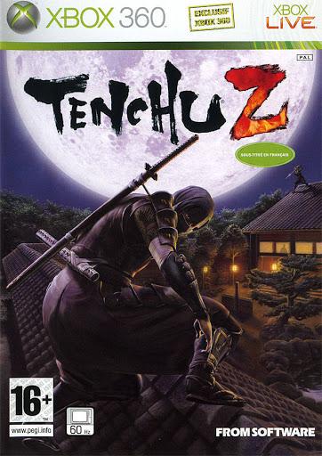 Tenchu Z PAL Xbox 360