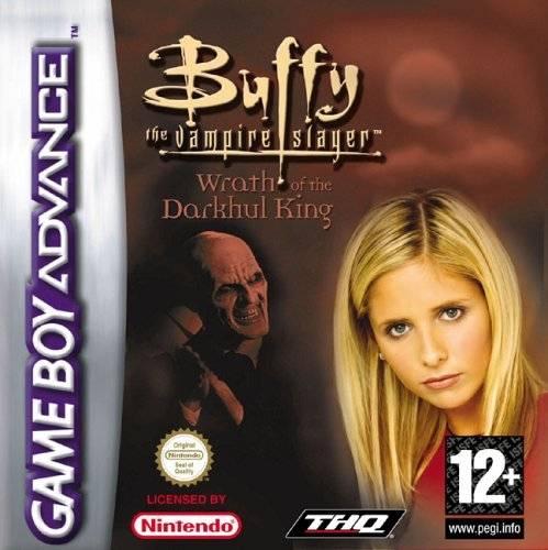 Buffy the Vampire Slayer: Wrath of the Darkhul King PAL GameBoy Advance