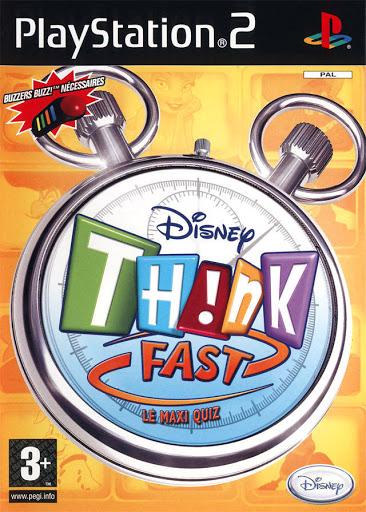 Think Fast PAL Playstation 2
