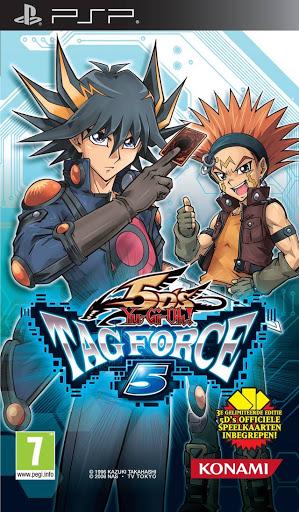 Yu-Gi-Oh 5D's Tag Force 5 PAL PSP