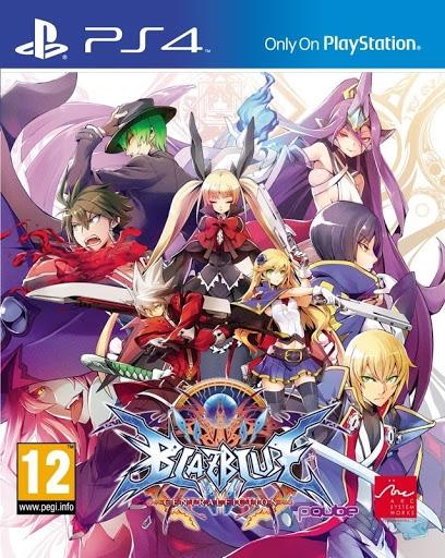 BlazBlue Central Fiction PAL Playstation 4