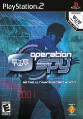 Eye Toy Operation Spy Cover Art