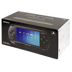 PSP 1000 Console Black Cover Art