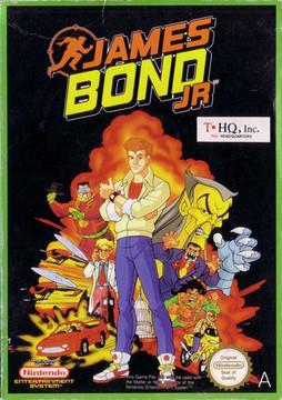 James Bond Jr PAL NES