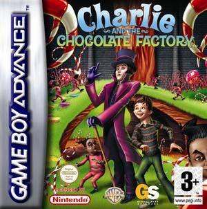 Charlie and the Chocolate Factory PAL GameBoy Advance