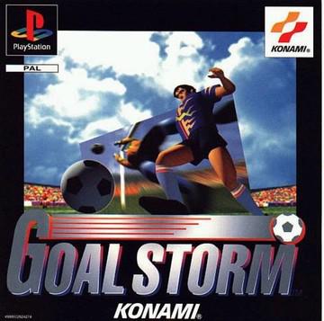 Goal Storm PAL Playstation