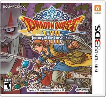 Dragon Quest VIII: Journey of the Cursed King Cover Art