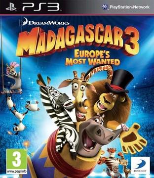 Madagascar 3 PAL Playstation 3