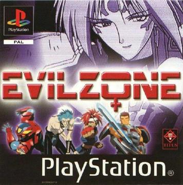 Evil Zone PAL Playstation