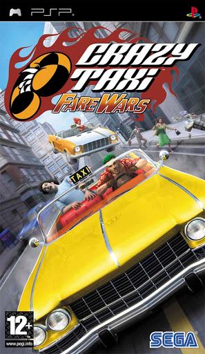 Crazy Taxi: Fare Wars PAL PSP