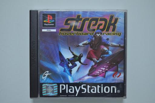 Streak Hoverboard Racing PAL Playstation