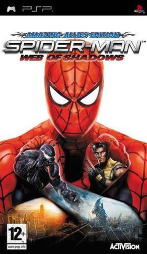 Spiderman: Web of Shadows PAL PSP