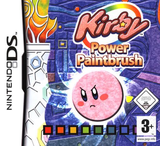 Kirby Power Paintbrush PAL Nintendo DS