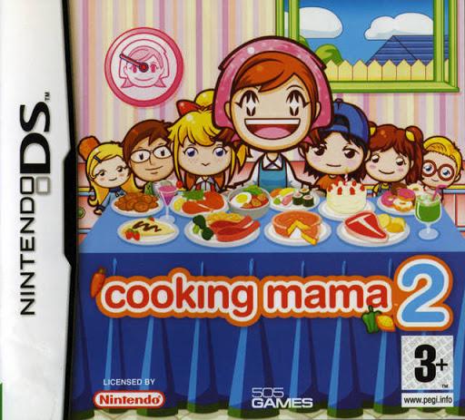 Cooking Mama 2 PAL Nintendo DS
