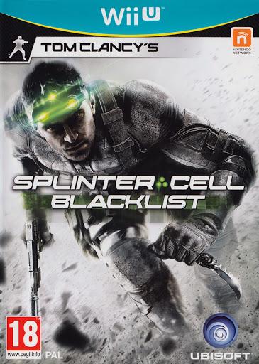 Splinter Cell: Blacklist PAL Wii U