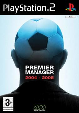 Premier Manager 2004-2005 PAL Playstation 2