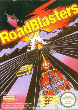 RoadBlasters PAL NES