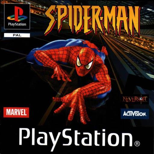 Spiderman PAL Playstation