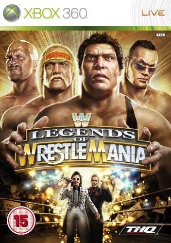 WWE Legends of WrestleMania PAL Xbox 360