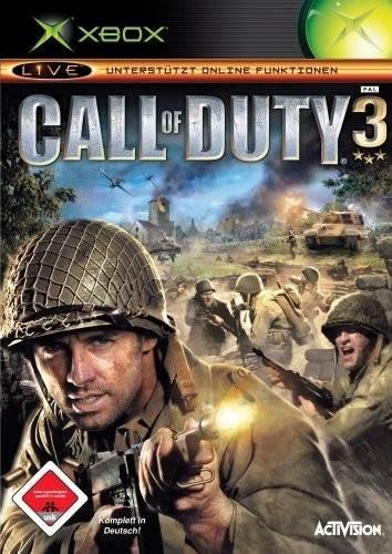 Call of Duty 3 PAL Xbox