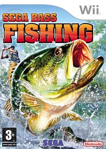 Sega Bass Fishing PAL Wii