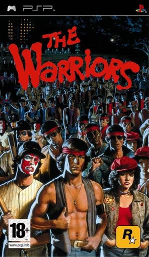 The Warriors PAL PSP