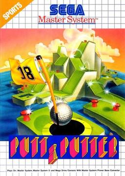 Putt and Putter PAL Sega Master System