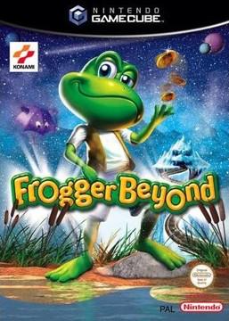 Frogger Beyond PAL Gamecube