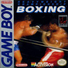 Heavyweight Championship Boxing GameBoy