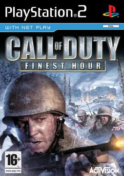 Call of Duty Finest Hour PAL Playstation 2