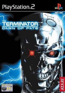 Terminator Dawn of Fate PAL Playstation 2