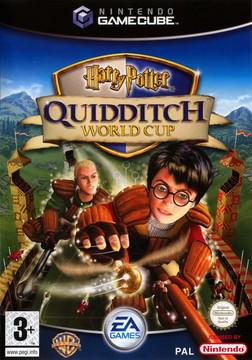 Harry Potter Quidditch World Cup PAL Gamecube