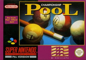 Championship Pool PAL Super Nintendo