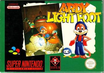 Ardy Light Foot PAL Super Nintendo