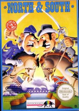 North and South PAL NES