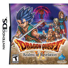 Dragon Quest VI: Realms of Revelation Cover Art